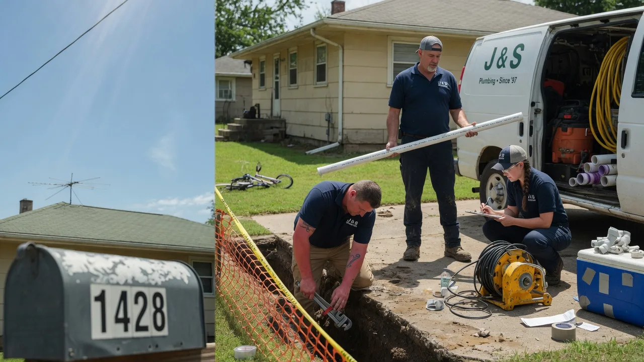 Sewer Line Repair in Stockland, IL near me